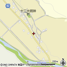新潟県十日町市甲825周辺の地図