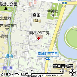 新潟県上越市大手町周辺の地図