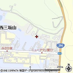 福島県白河市西三坂35周辺の地図