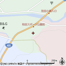新潟県上越市安塚区和田636周辺の地図