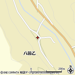新潟県十日町市八箇（乙）周辺の地図
