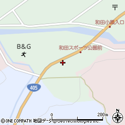 新潟県上越市安塚区和田621周辺の地図