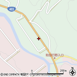 新潟県上越市安塚区和田944周辺の地図