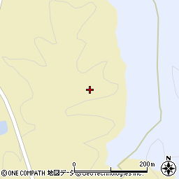 福島県白河市田島枇杷窪周辺の地図