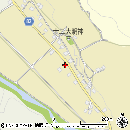 新潟県十日町市甲706周辺の地図
