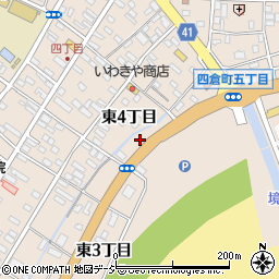 三協フロンテア株式会社　いわき四倉店周辺の地図
