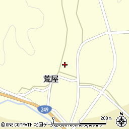 石川県羽咋郡志賀町荒屋ロ周辺の地図