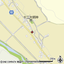新潟県十日町市甲786周辺の地図