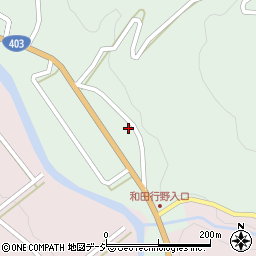 新潟県上越市安塚区和田1439-2周辺の地図