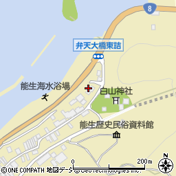 山田巧造船所周辺の地図
