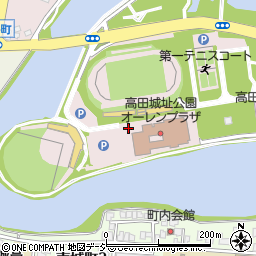 新潟県上越市本城町8周辺の地図