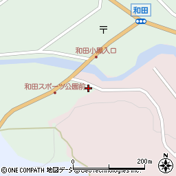 新潟県上越市安塚区和田737-1周辺の地図