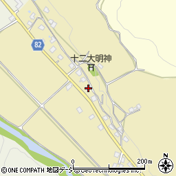 新潟県十日町市甲784周辺の地図