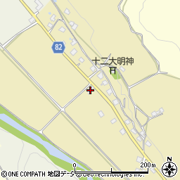 新潟県十日町市甲719周辺の地図