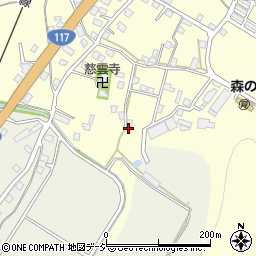 新潟県十日町市大黒沢1906周辺の地図