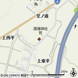 黒川地区多目的研修集会施設周辺の地図
