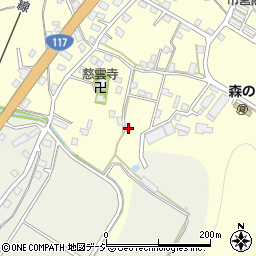 新潟県十日町市大黒沢1906-3周辺の地図