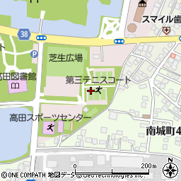 新潟県上越市本城町9周辺の地図
