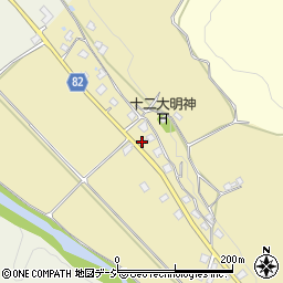 新潟県十日町市甲780周辺の地図