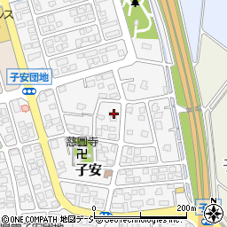 新潟県上越市子安1461周辺の地図