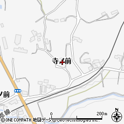 福島県石川郡浅川町里白石寺ノ前周辺の地図