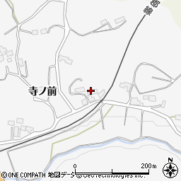 福島県浅川町（石川郡）里白石（表ノ前）周辺の地図