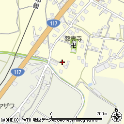 新潟県十日町市大黒沢1874周辺の地図