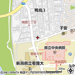 おおまち薬局　鴨島店周辺の地図