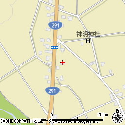 新潟県南魚沼市長森新田524周辺の地図