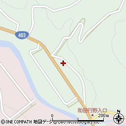 新潟県上越市安塚区和田940周辺の地図