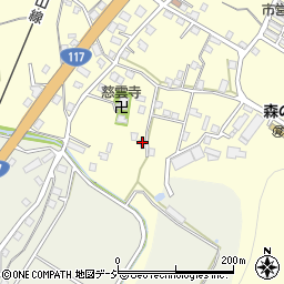 新潟県十日町市大黒沢1901周辺の地図