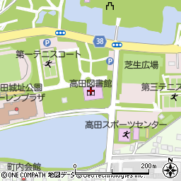 上越市小川未明文学館周辺の地図