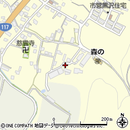 新潟県十日町市大黒沢1789-5周辺の地図