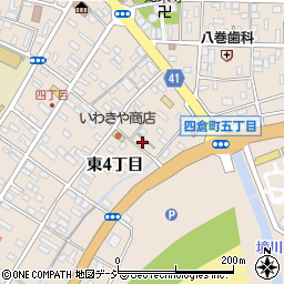 阿久津建設株式会社周辺の地図