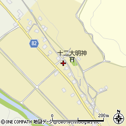 新潟県十日町市甲779周辺の地図