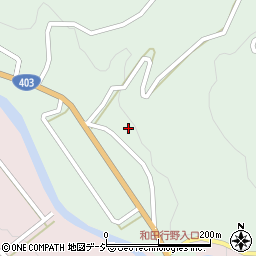 新潟県上越市安塚区和田1448周辺の地図