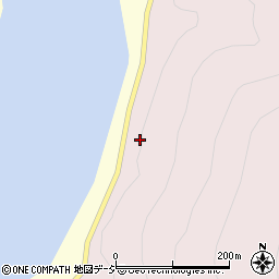 黒磯田島線周辺の地図