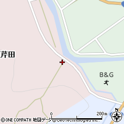 新潟県上越市安塚区芹田221周辺の地図