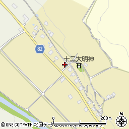 新潟県十日町市甲773周辺の地図