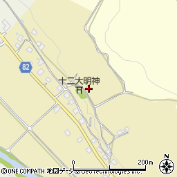 新潟県十日町市甲924周辺の地図