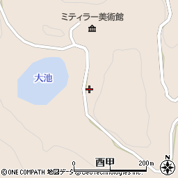 新潟県十日町市酉甲274周辺の地図
