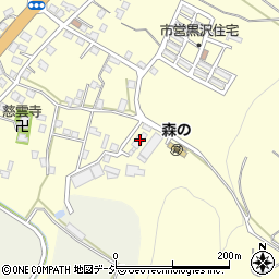新潟県十日町市大黒沢1789周辺の地図
