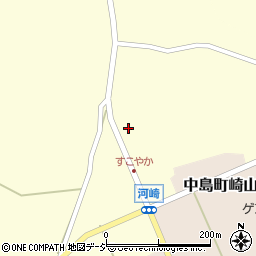 石川県七尾市中島町河崎ル周辺の地図