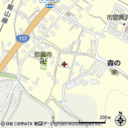 新潟県十日町市大黒沢1794周辺の地図