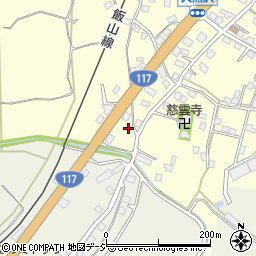 新潟県十日町市大黒沢129周辺の地図