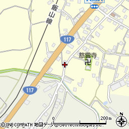 新潟県十日町市大黒沢172周辺の地図