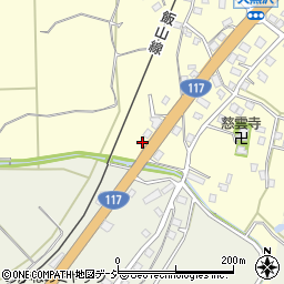 新潟県十日町市大黒沢126周辺の地図