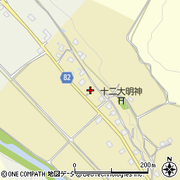 新潟県十日町市甲767周辺の地図