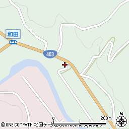 新潟県上越市安塚区和田897周辺の地図
