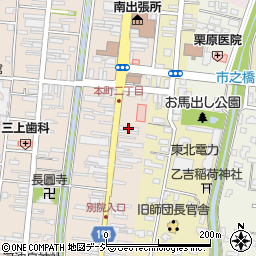 男子専科アキヤマ周辺の地図